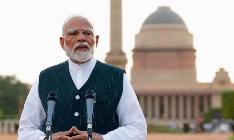 Modi urges forgiveness for protesters who abused him during exams leak protests