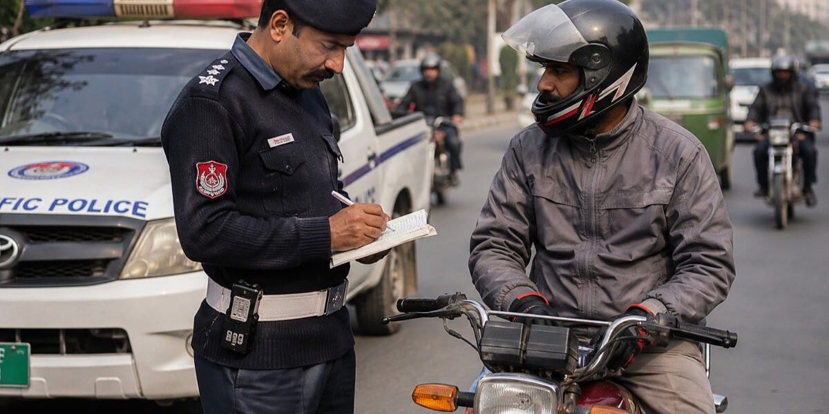 Punjab to Introduce Fines for Motorcyclists Lacking Side Mirrors and Indicators Punjab to Introduce Fines for Motorcyclists Lacking Side Mirrors and Indicators
