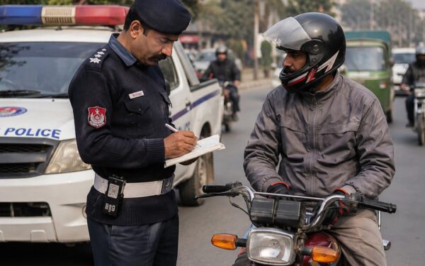 Punjab to Introduce Fines for Motorcyclists Lacking Side Mirrors and Indicators Punjab to Introduce Fines for Motorcyclists Lacking Side Mirrors and Indicators