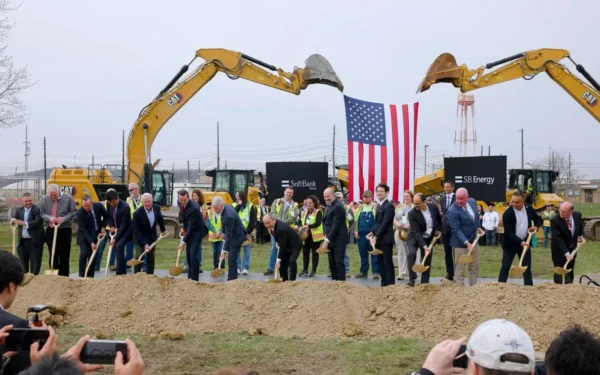 SoftBank donates million to Trump Library before Ohio Data Center Deal SoftBank donates million to Trump Library before Ohio Data Center Deal
