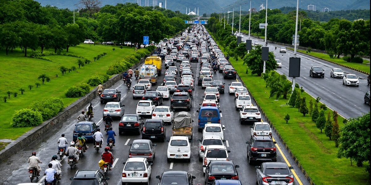 CDA Commences Six-Lane Road Project in Islamabad