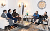 Senate Chairman Meets Religious Leader and Crypto Council Chief Senate Chairman Meets Religious Leader and Crypto Council Chief