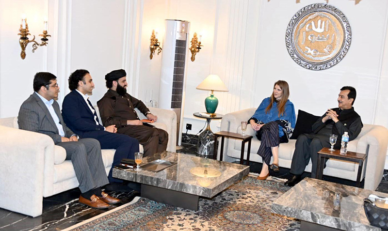 Senate Chairman Meets Religious Leader and Crypto Council Chief