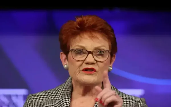 Australian court upholds hate speech ruling against Senator Hanson Australian court upholds hate speech ruling against Senator Hanson