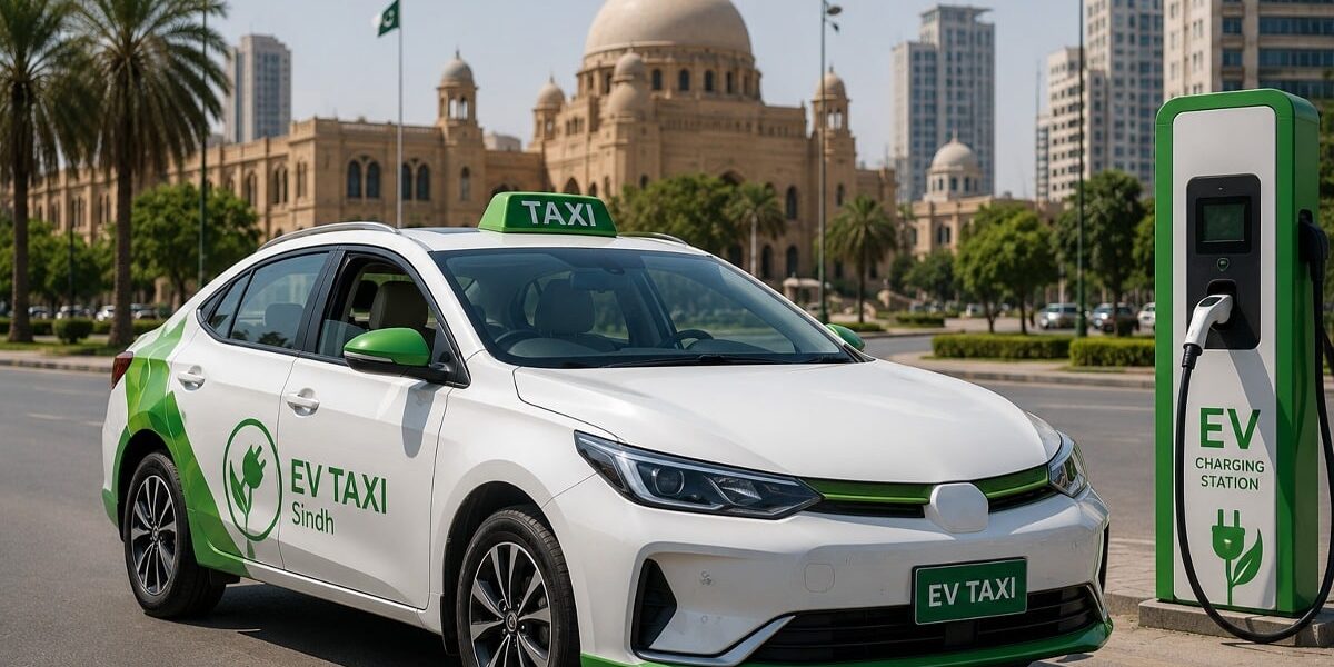 Sindh Set to Launch Electric Taxi Service in September Sindh Set to Launch Electric Taxi Service in September
