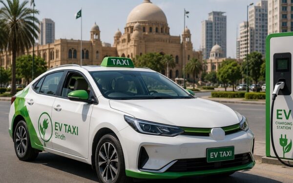 Sindh Set to Launch Electric Taxi Service in September Sindh Set to Launch Electric Taxi Service in September