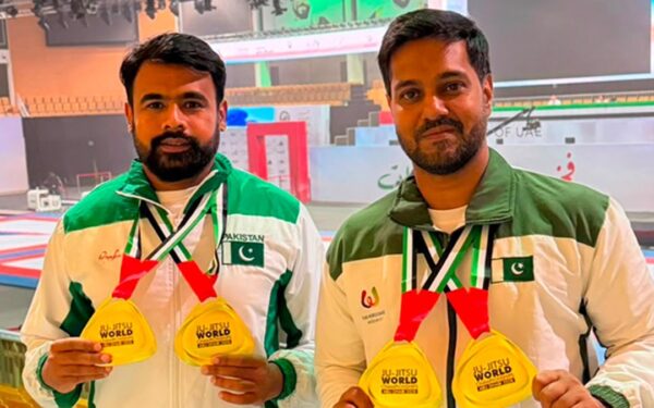 Pakistan Wins Two Gold Medals at World Ju-Jitsu Championship Pakistan Wins Two Gold Medals at World Ju-Jitsu Championship
