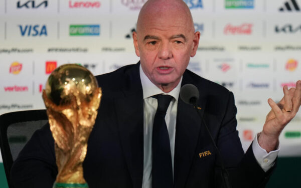 FIFA scraps World Cup investor plan amid pressure