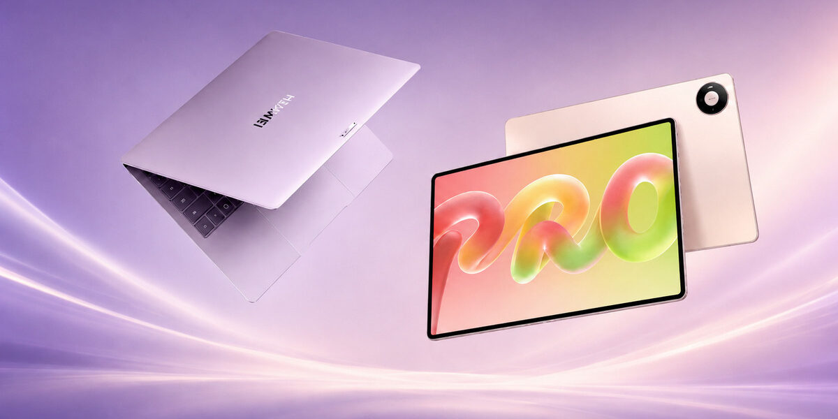 Huawei Unveils New Ultra-Thin MateBook Pro S and MatePad Pro Huawei Unveils New Ultra-Thin MateBook Pro S and MatePad Pro