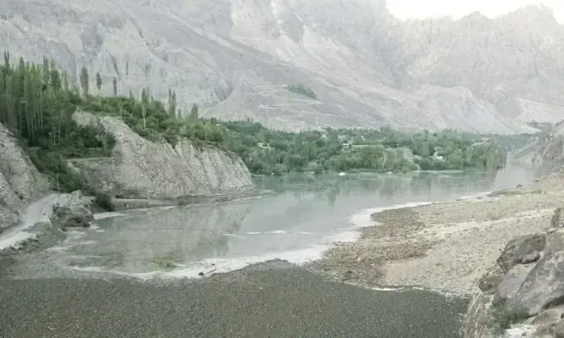 Karakoram Highway closed as Ghizer worst hit by flash floods