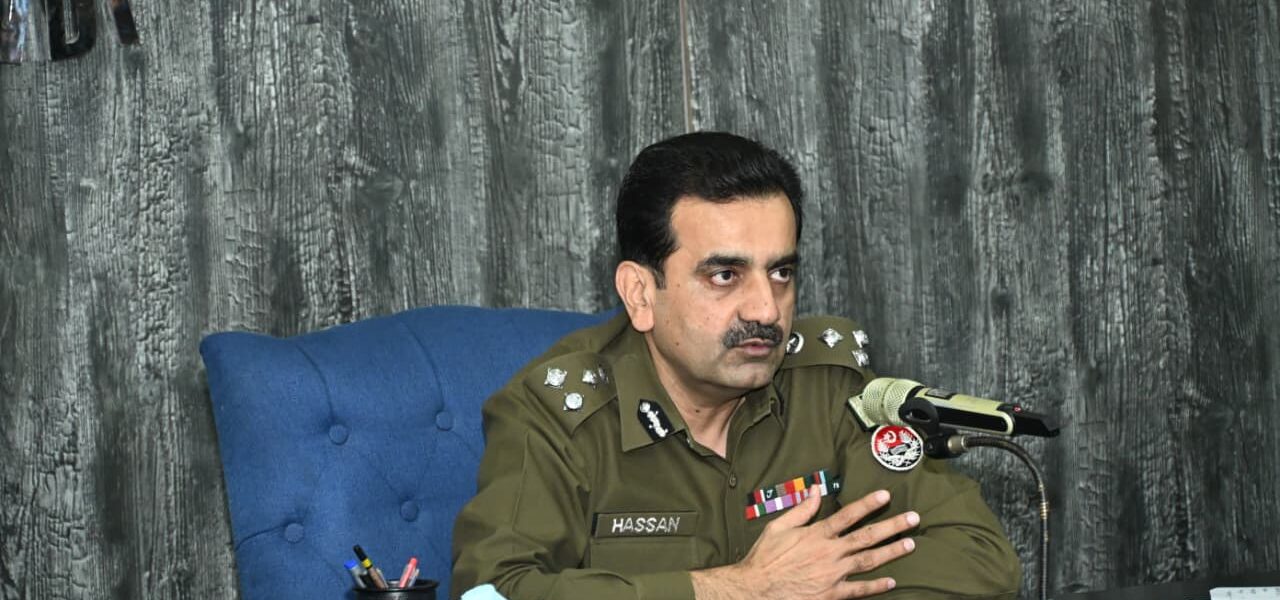 CPO Rawalpindi Reviews Security Arrangements for Chehlum Processions