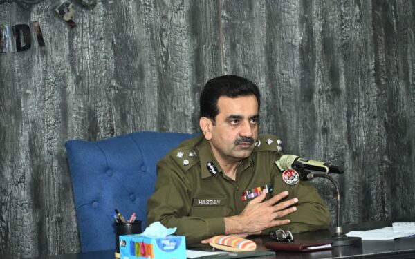 CPO Rawalpindi Reviews Security Arrangements for Chehlum Processions