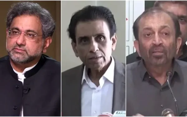 MQM-P Leaders and Shahid Khaqan Support Creation of New Administrative Units MQM-P Leaders and Shahid Khaqan Support Creation of New Administrative Units