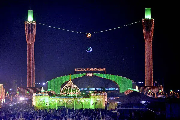 Tight Security for Three-Day Urs Celebrations of Data Ganj Bakhsh
