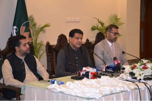 Provincial Ministers Address Press Conference on Development Issues Provincial Ministers Address Press Conference on Development Issues