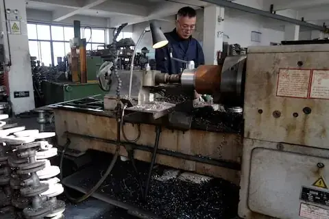 China’s Manufacturing Sector Slows to Four-Month Low in July