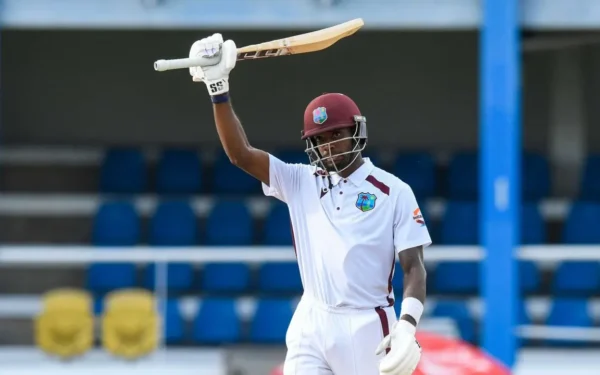 Justin Greaves' unbeaten innings guides West Indies in second Test Justin Greaves' unbeaten innings guides West Indies in second Test