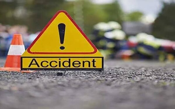 Five people injured in car-van collision