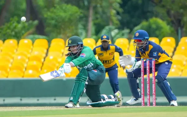 Sri Lanka Women Triumph Over Pakistan in T20 Series
