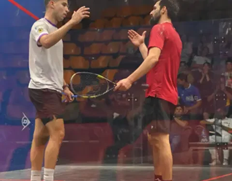 Nasir Iqbal advances to squash final as Asim Khan exits Nasir Iqbal advances to squash final as Asim Khan exits