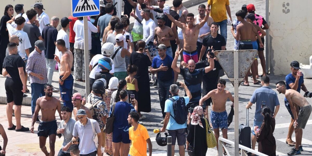 US and Israel Allegedly Behind Spain-Morocco Border Crisis