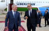 Uzbek Prime Minister Arrives in Kyrgyzstan for Council Meeting