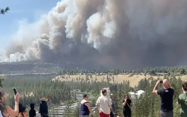 Greece and Spain Struggle with Wildfires Amid Climate Change Greece and Spain Struggle with Wildfires Amid Climate Change