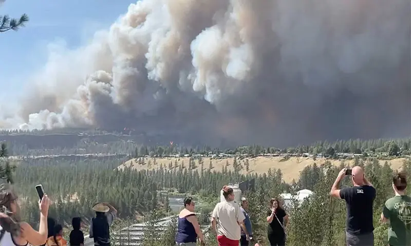 Greece and Spain Struggle with Wildfires Amid Climate Change Greece and Spain Struggle with Wildfires Amid Climate Change