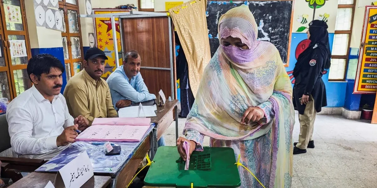 AJK elections second phase concludes with rigging allegations AJK elections second phase concludes with rigging allegations