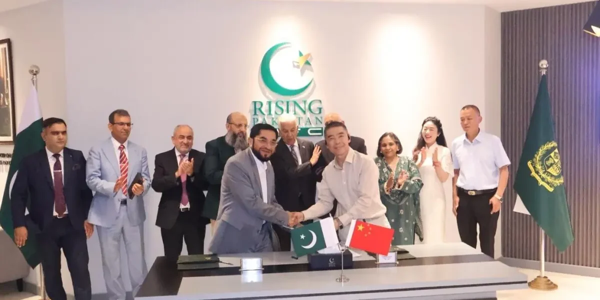 Pakistan’s Forward Sports partners with Chinese firm for sports footwear production