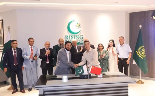 Pakistan’s Forward Sports partners with Chinese firm for sports footwear production Pakistan’s Forward Sports partners with Chinese firm for sports footwear production