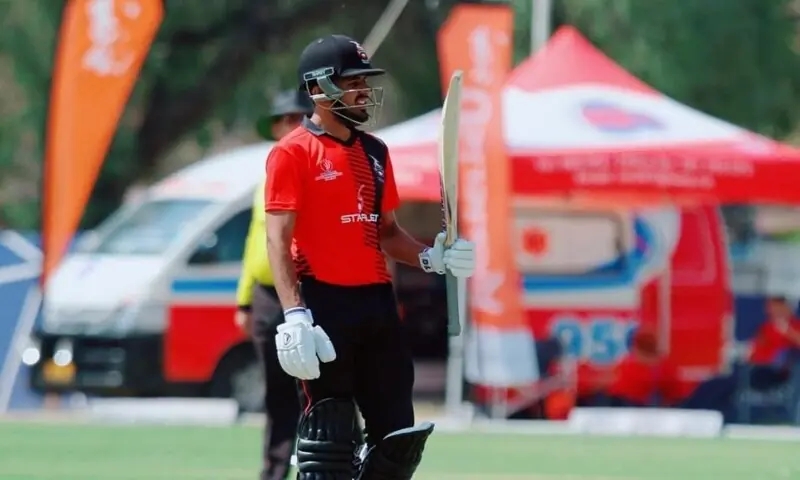 PCB bans Hamza Nazar for two years over visa misrepresentation