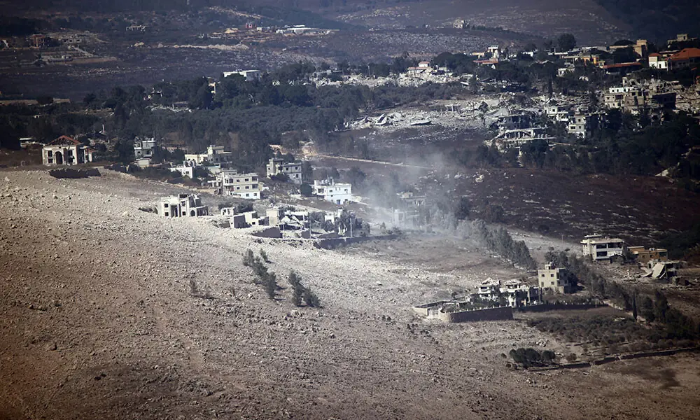 UN Condemns Israeli Demolitions in Lebanon Despite Ceasefire UN Condemns Israeli Demolitions in Lebanon Despite Ceasefire