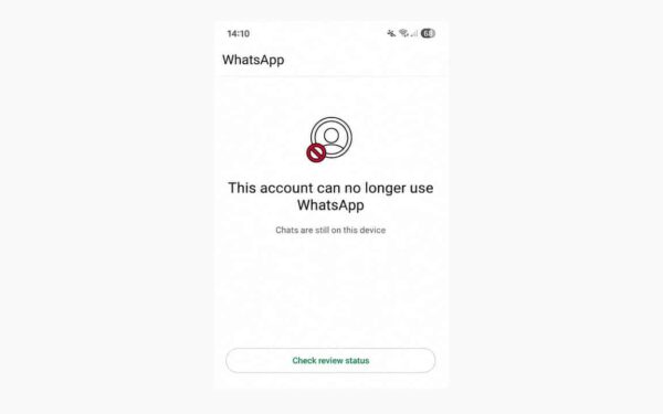 WhatsApp Temporarily Blocks Thousands of User Accounts WhatsApp Temporarily Blocks Thousands of User Accounts