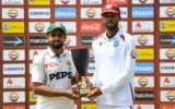 Pakistan level series with West Indies in thrilling Test Pakistan level series with West Indies in thrilling Test