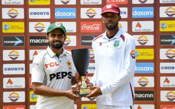 Pakistan level series with West Indies in thrilling Test Pakistan level series with West Indies in thrilling Test