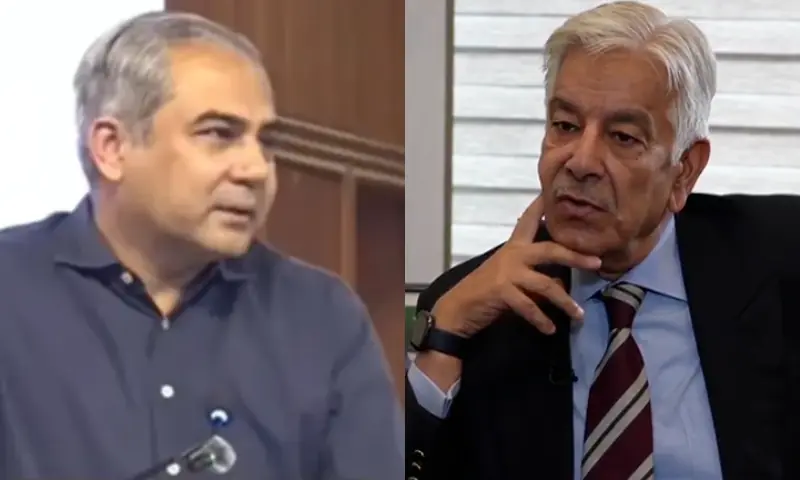Asif urges Naqvi to implement NAP in own ministry