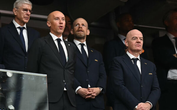 FIFA President Infantino Faces Intensified Criticism FIFA President Infantino Faces Intensified Criticism