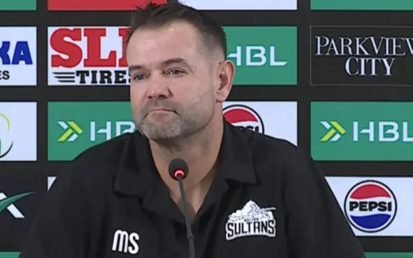 PCB Names Michael Smith as New Batting Coach PCB Names Michael Smith as New Batting Coach