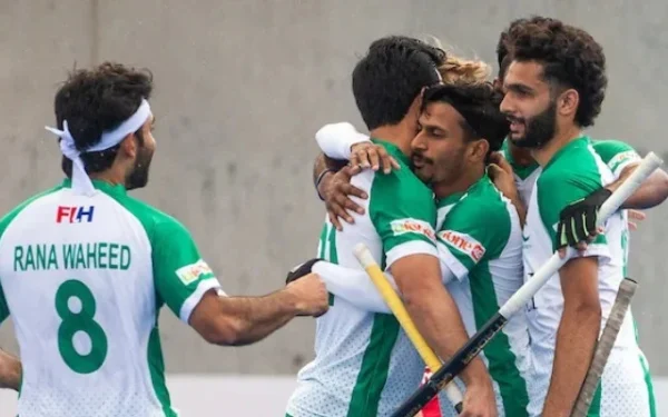 Pakistan names 20-man squad for FIH Men's Hockey World Cup 2026 Pakistan names 20-man squad for FIH Men's Hockey World Cup 2026