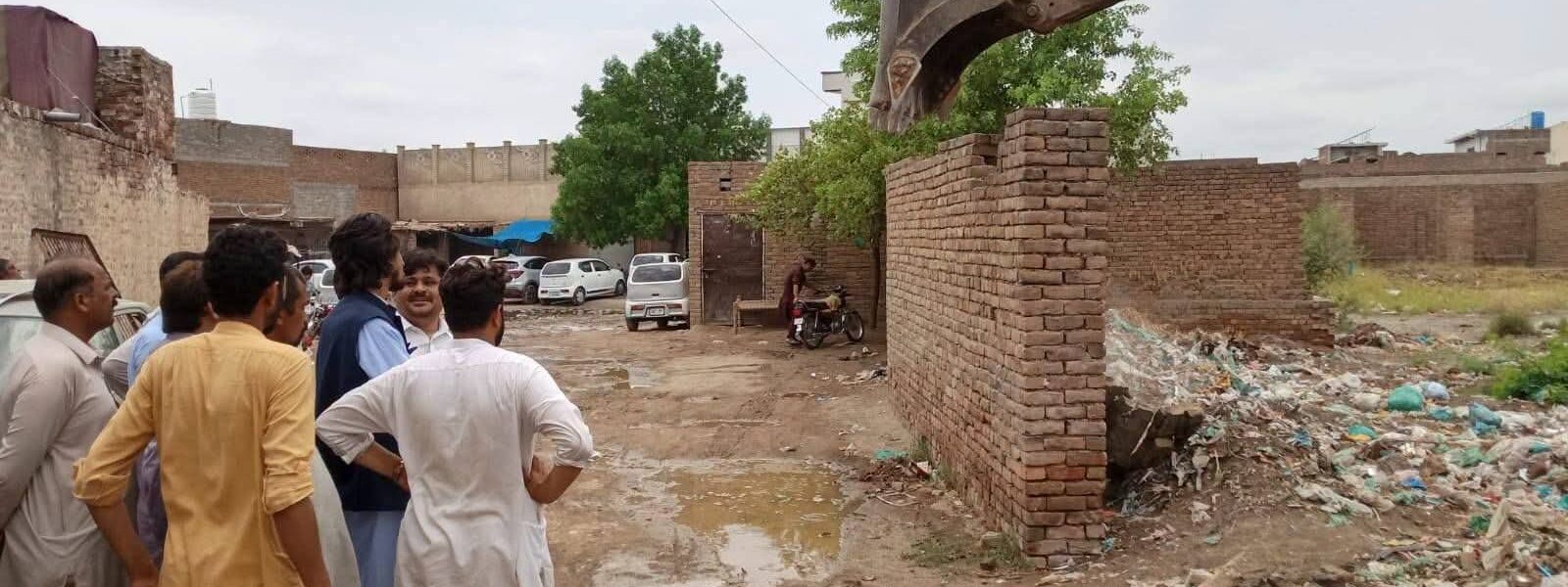 Dera Ismail Khan District Admin Seizes Valuable State Land