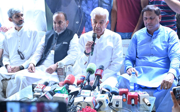 PML-N to Form Next AJK Government, Says Kh Asif PML-N to Form Next AJK Government, Says Kh Asif