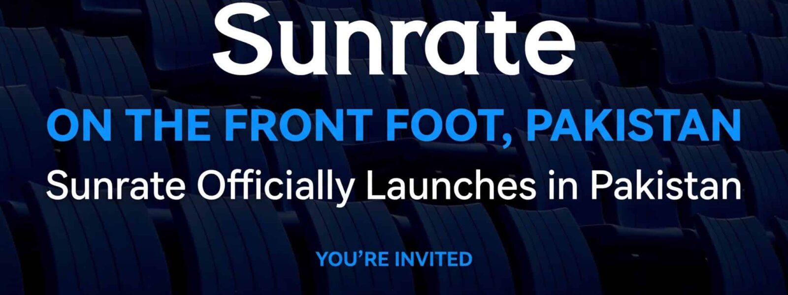 Sunrate Launches in Pakistan to Support Digital Businesses Sunrate Launches in Pakistan to Support Digital Businesses
