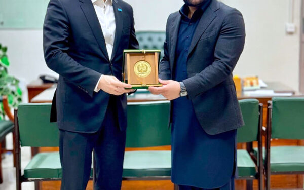 Minister of State for Law and Justice Meets Kazakhstan Ambassador