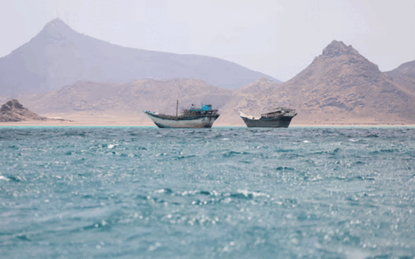 Gulf shipping traffic drops after Houthis claim attacks on Saudi tankers Gulf shipping traffic drops after Houthis claim attacks on Saudi tankers