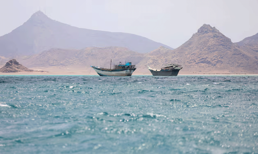 Gulf shipping traffic drops after Houthis claim attacks on Saudi tankers Gulf shipping traffic drops after Houthis claim attacks on Saudi tankers