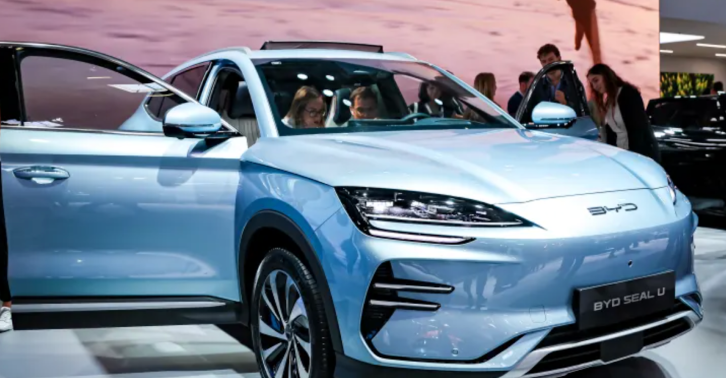 Pakistan’s Electric Vehicle Imports Soar on Chinese Technology