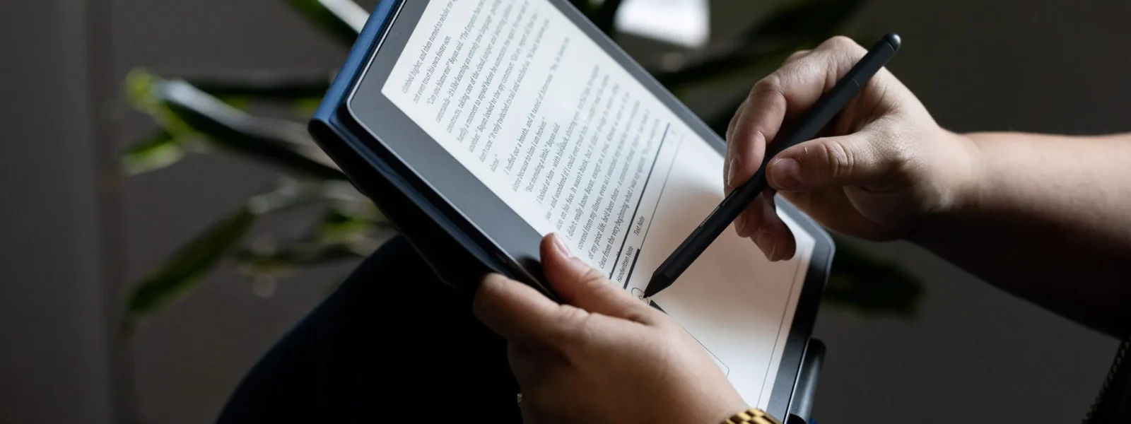 First-gen Kindle Scribe on sale for 9.99 at Woot