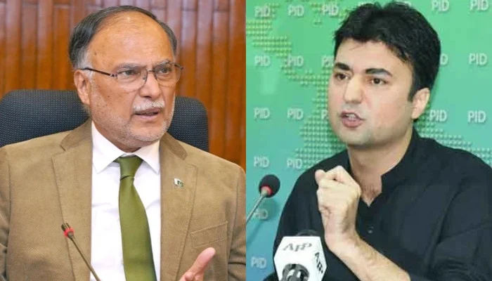 Court orders Murad Saeed to pay Rs2.5m in defamation suit against Ahsan Iqbal Court orders Murad Saeed to pay Rs2.5m in defamation suit against Ahsan Iqbal