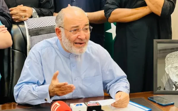 Islamabad ATC hands over Mushtaq Ahmad to police for three-day remand